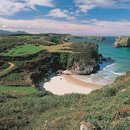 Landsted Casa Aldea Rural Playa De Llanes Busto-Vela