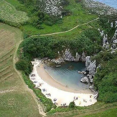 Casa Aldea Rural Playa De Llanes Landsted *